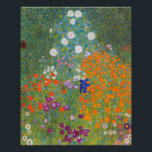 Bauerngarten - Gustav Klimt Poster<br><div class="desc">Bauerngarten - Gustav Klimt</div>