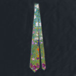 Bauerngarten - Gustav Klimt Tie<br><div class="desc">Bauerngarten - Gustav Klimt</div>