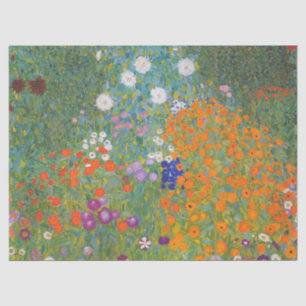 Bauerngarten - Gustav Klimt Tissue Paper