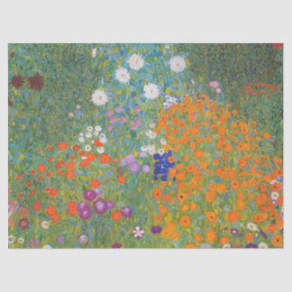 Bauerngarten - Gustav Klimt Tissue Paper