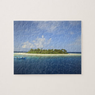 Baughagello Island, South Huvadhoo Atoll, Jigsaw Puzzle