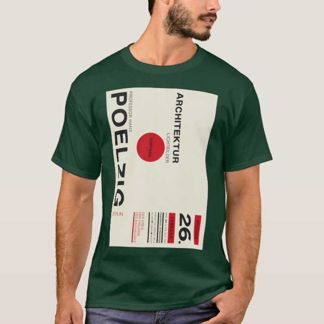 Bauhaus11 T-Shirt (Front)
