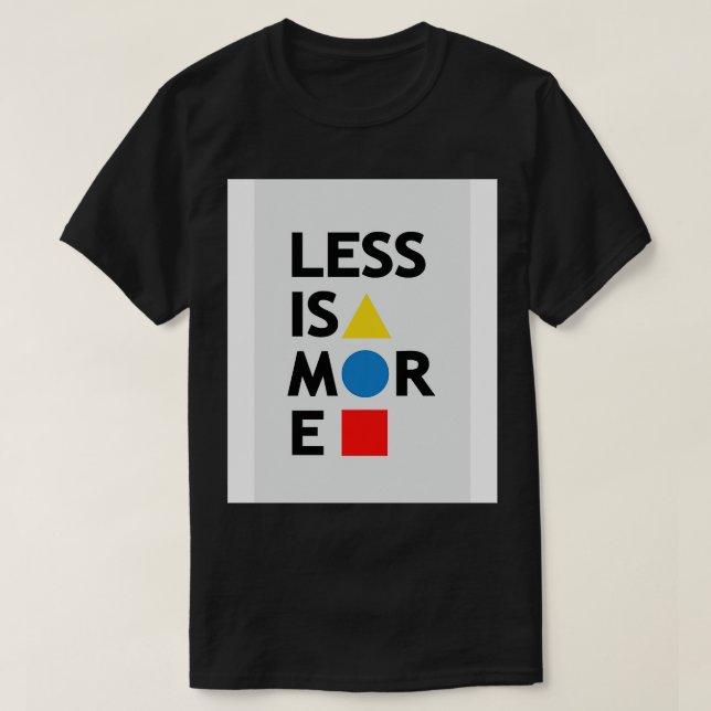 Bauhaus 123 T-Shirt (Design Front)