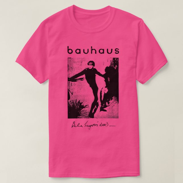 Bauhaus 127 T-Shirt (Design Front)
