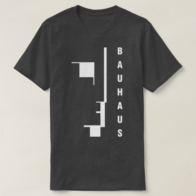 BAUHAUS 135 T-Shirt (Design Front)
