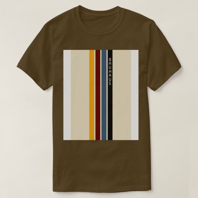 Bauhaus 17 T-Shirt (Design Front)