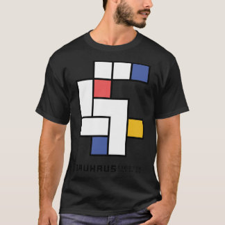 Bauhaus 1923 Exhibition Design Poster T-Shirt
