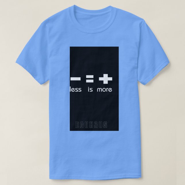 Bauhaus 21 T-Shirt (Design Front)