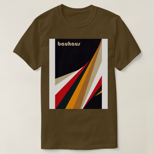 Bauhaus 22 T-Shirt (Design Front)