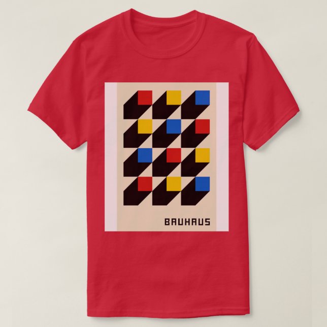 Bauhaus 25 T-Shirt (Design Front)