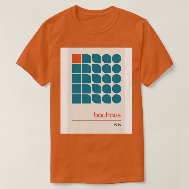 Bauhaus 2 T-Shirt (Design Front)