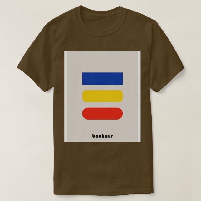 Bauhaus 31 T-Shirt (Design Front)