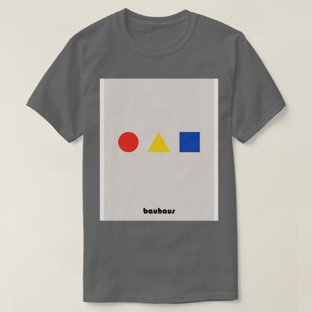 Bauhaus 34 T-Shirt (Design Front)