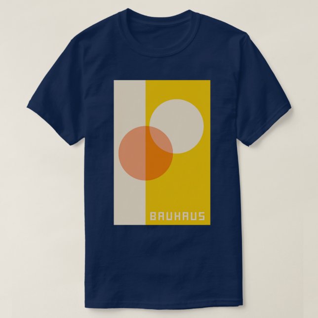 Bauhaus 72 T-Shirt (Design Front)