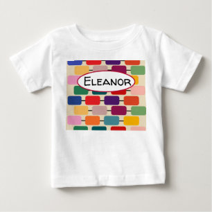 Bauhaus Abacus   Baby T-Shirt