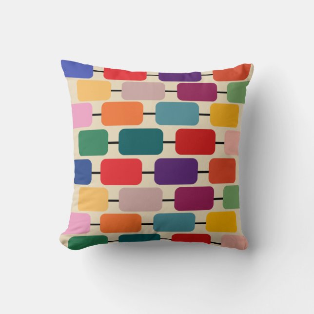 Bauhaus Abacus   Cushion (Front)