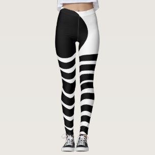 Bauhaus Abstract Leggings