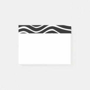 Bauhaus Abstract Post-it Notes