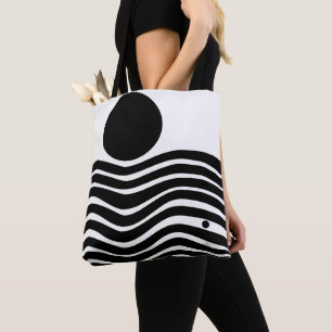 Bauhaus Abstract  Tote Bag
