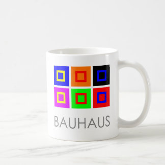 BAUHAUS ART COFFEE MUG
