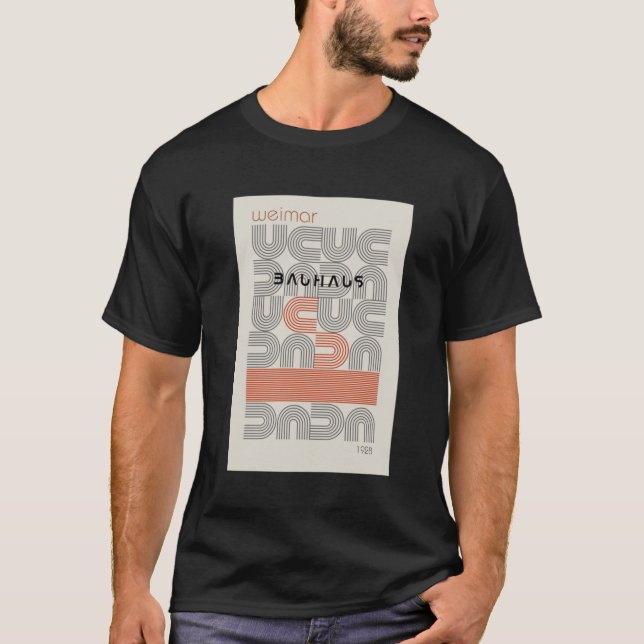 bauhaus art T-Shirt (Front)