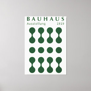 Bauhaus Ausstellung 1919 Shape Print, home decor 