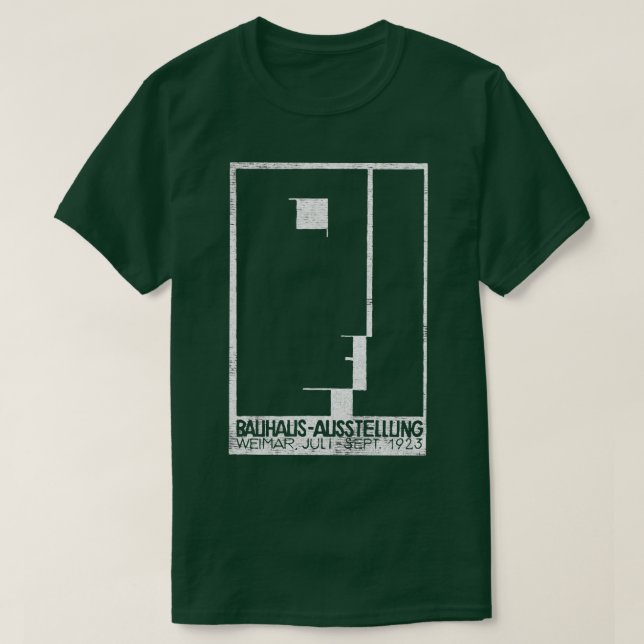 Bauhaus Ausstellung T-Shirt (Design Front)