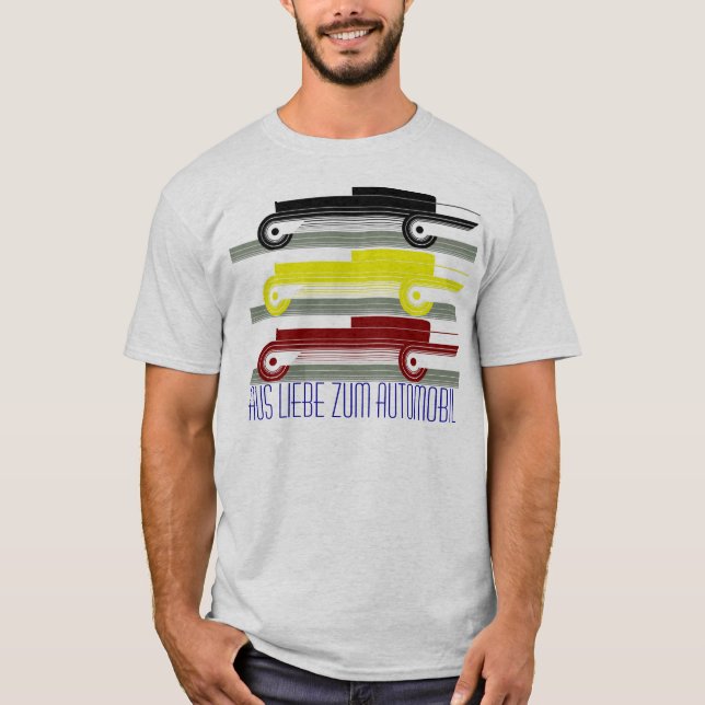BAUHAUS AUTO T-Shirt (Front)