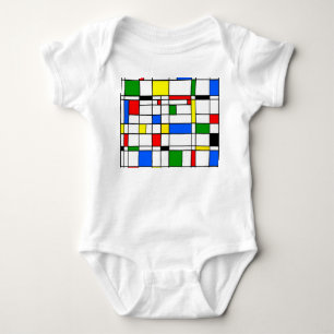 Bauhaus Baby Bodysuit