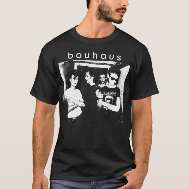 Bauhaus Band T-Shirt (Front)