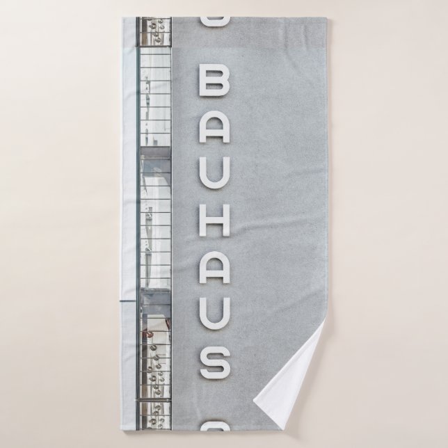 Bauhaus Bath Towel (Bath Towel)