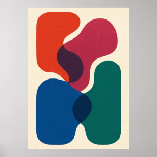 bauhaus, bauhaus design, modern design, geometric poster