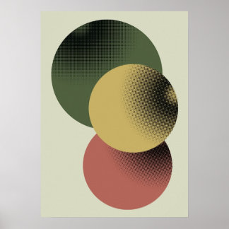 bauhaus, bauhaus design, modern design, geometric poster