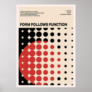 bauhaus, bauhaus design, modern design, geometric poster