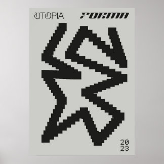 bauhaus, bauhaus design, modern design, geometric poster