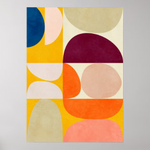 bauhaus, bauhaus design, modern design, geometric poster