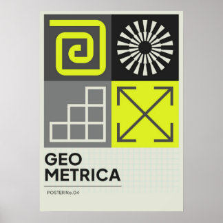 bauhaus, bauhaus design, modern design, geometric poster