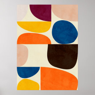 bauhaus, bauhaus design, modern design, geometric poster