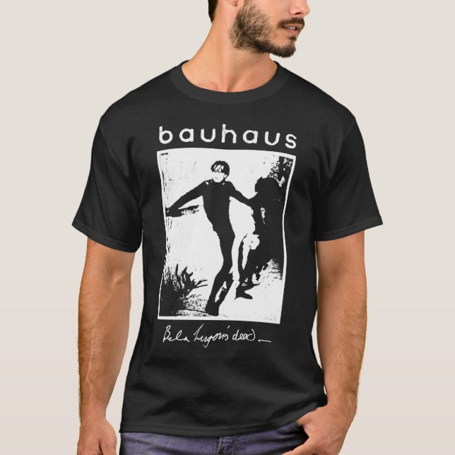 Bauhaus - Bela Lugosi&X27;S Dead - Caligari Essent T-Shirt (Front)