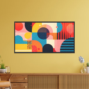 Bauhaus Bodega Canvas Print