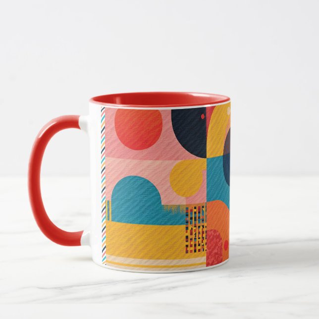 Bauhaus Bodega Mug (Left)