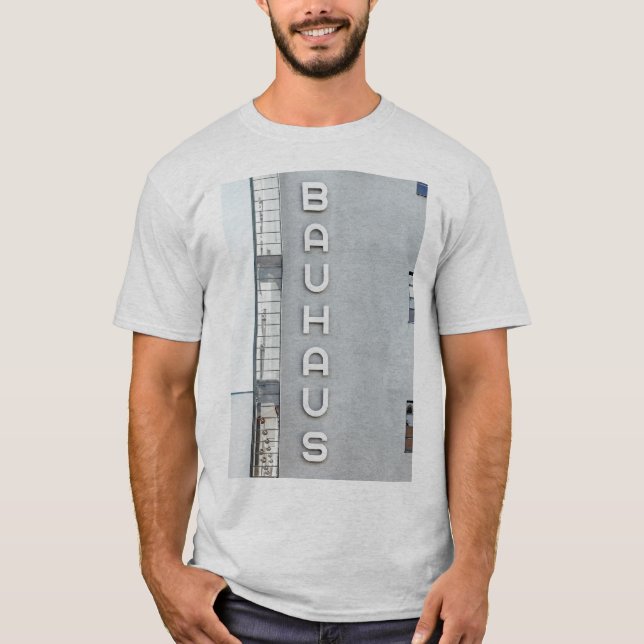 Bauhaus Building T-Shirt (Front)