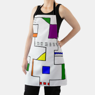 Bauhaus Circuits Apron