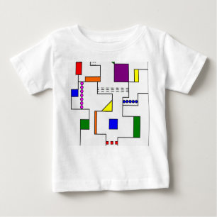 Bauhaus Circuits Baby T-Shirt