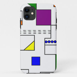 Bauhaus Circuits  Case-Mate iPhone Case