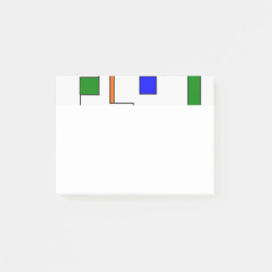Bauhaus Circuits Post-it Notes