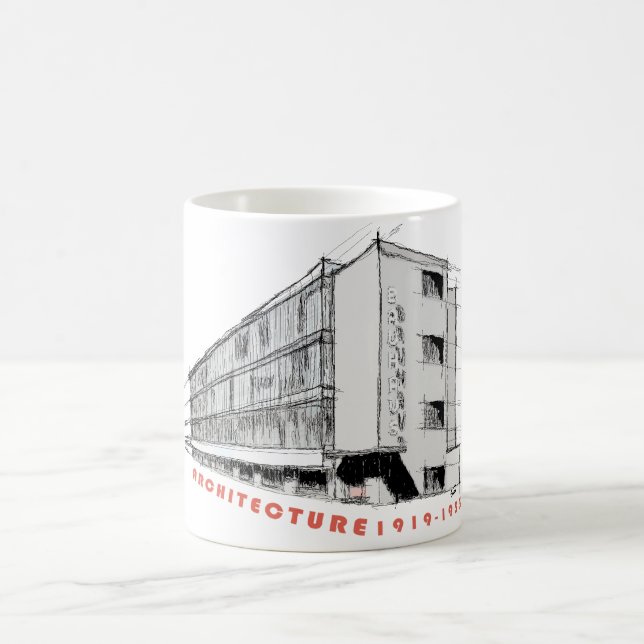 BAUHAUS COFFEE MUG (Center)
