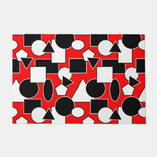Bauhaus Collage  Doormat