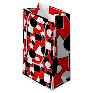 Bauhaus Collage Small Gift Bag