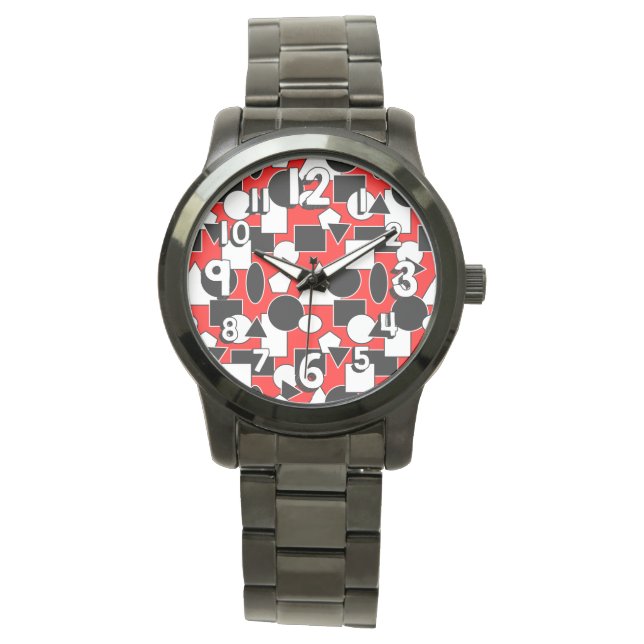Bauhaus Collage  Watch (Front)